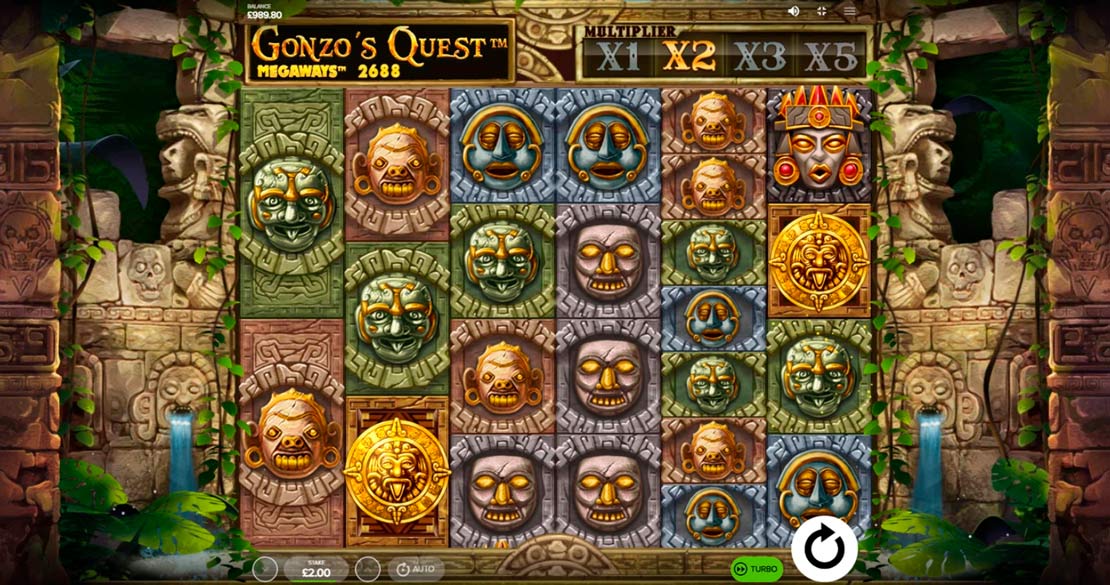 Gonzo’s Quest