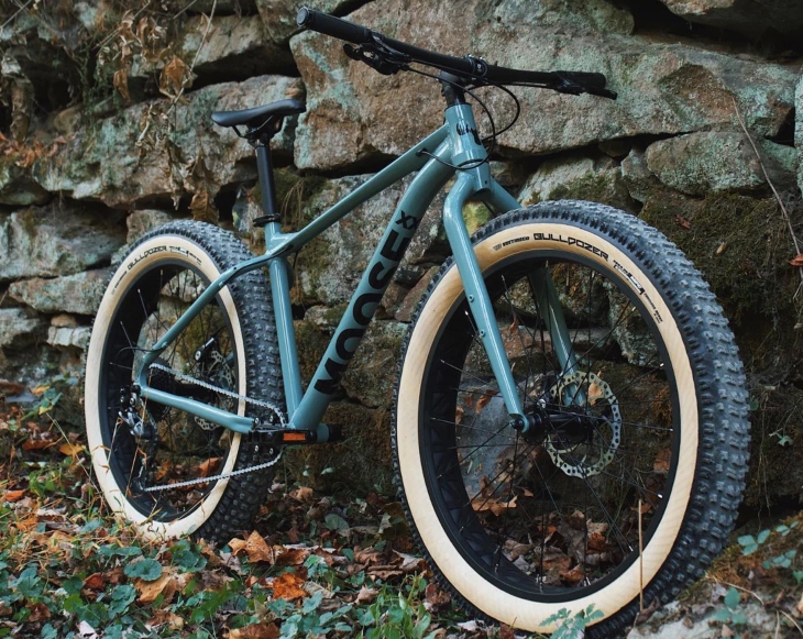 Moose Mountain Bike